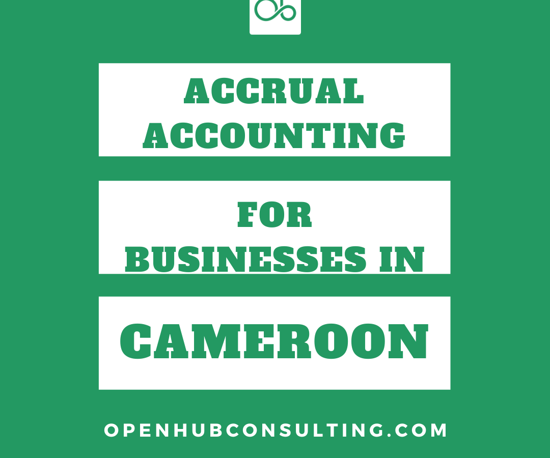Accrual Accounting System for Businesses in Cameroon