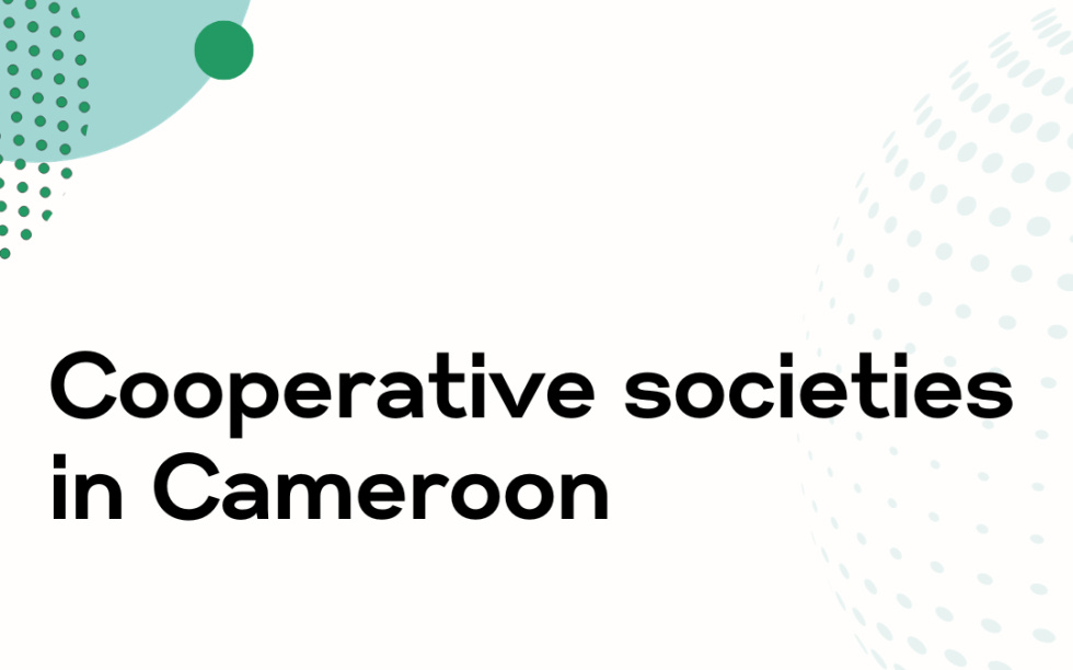 Cooperative societies