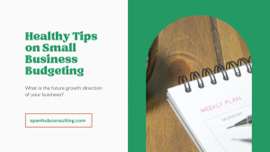 Healthy Tips on Small Business Budgeting