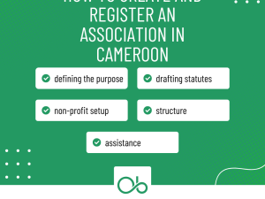 How to Create and Register an Association in Cameroon