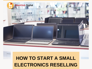 How to Start a Small Electronics Reselling Business in Cameroon