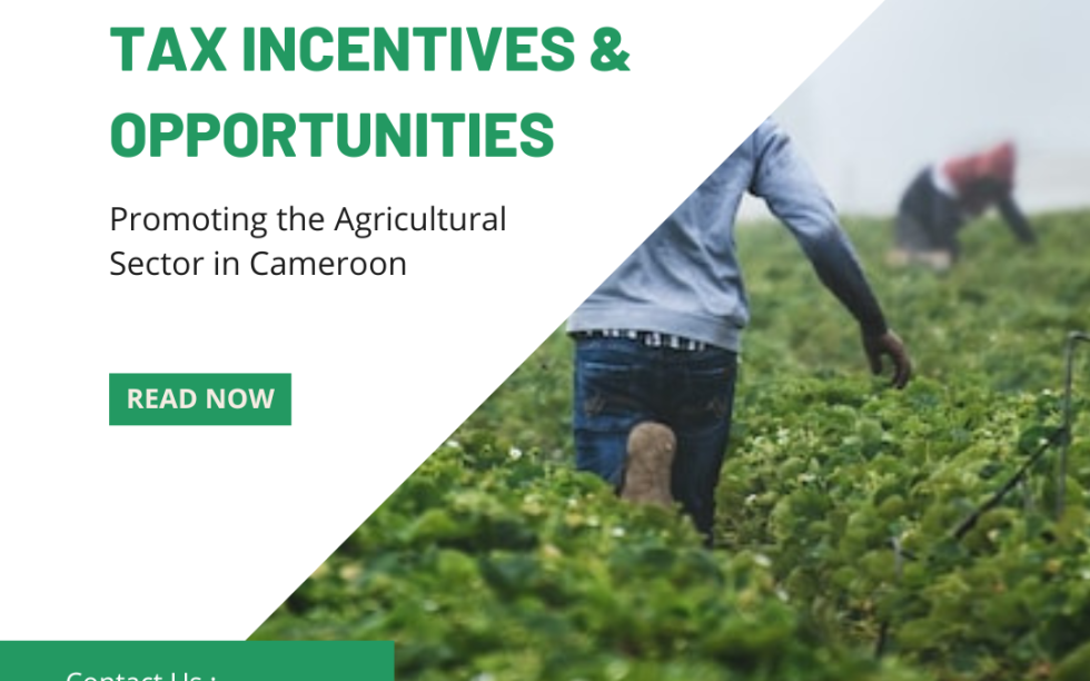 Tax Incentives for Individual Farmers and Cooperatives