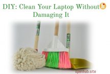 How to Clean Your Laptop Screen, Case & Keyboard