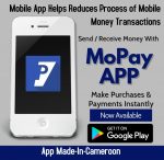 MoPay – Made-in-Cameroon Mobile Money App to Send or Receive Money