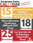 November Events Calendar for Entrepreneurs in Cameroon