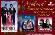 Weekend Entertainment: Your Weekend Timetable in Cameroon
