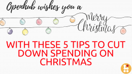 5 Tips to Help Cut Down on Christmas Spending and Still Make it Splendid