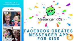 Facebook Introduces Messenger Kids, A Social Media App for Children