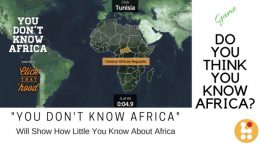 You Don’t Know Africa! Checkout Game by David Bauer