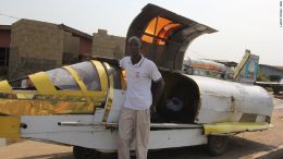 Nigerian Inventor Builds Car That Can Run On Sea