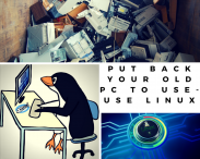 Bring Live to Your Old Computer, Use a Linux Distribution