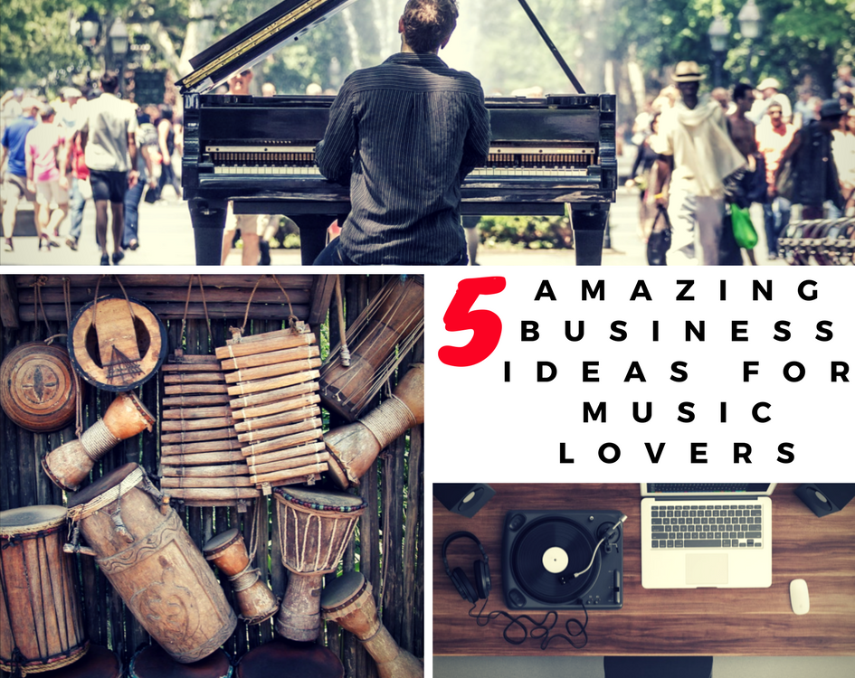 Music Business Ideas