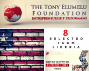 8 Liberians Benefit from the TEF Entrepreneurship Support Program