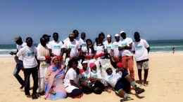 World Earth Day As It Was Celebrated in Nouakchott by Selfie Mbalite