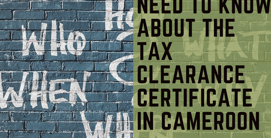 Tax Clearance Cameroon