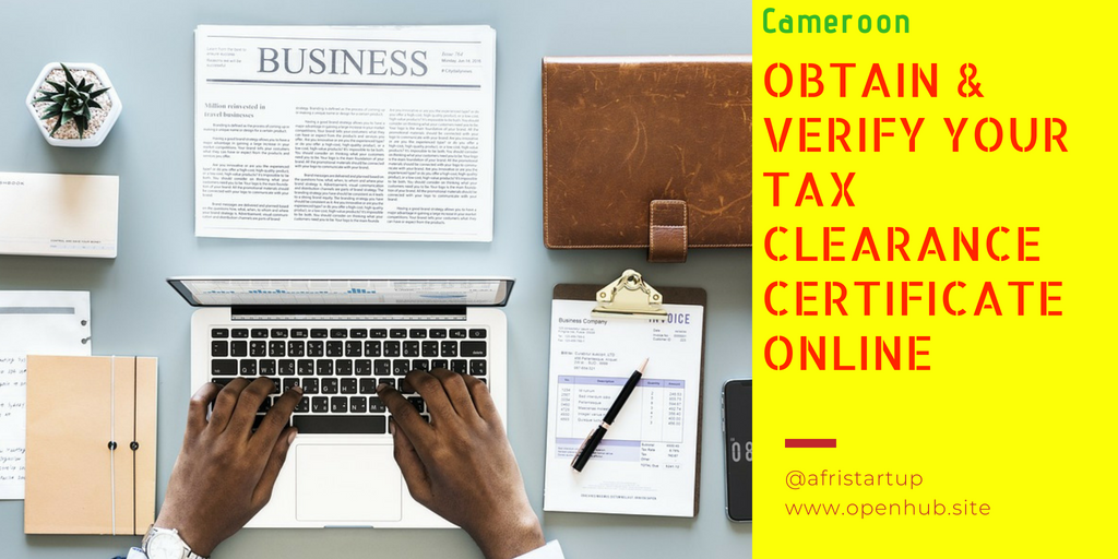 cameroon-download-your-tax-clearance-certificate-online-openhub-digital