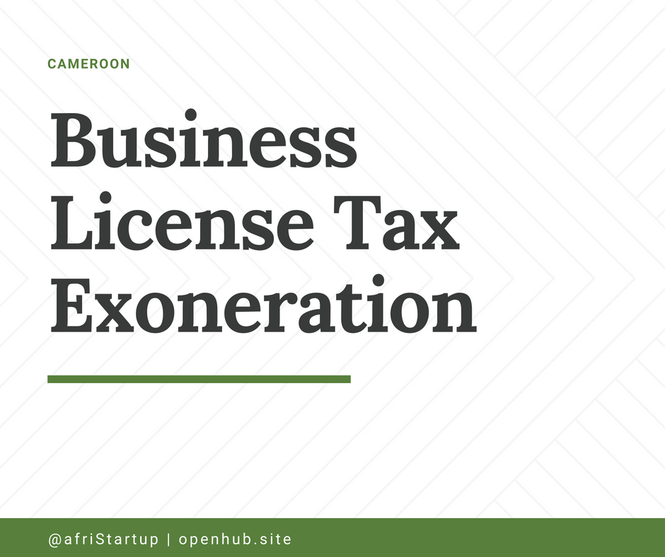 tax exoneration