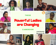 10 Cameroonian Women Rocking on Social Media