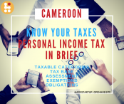 Know Your Tax Code – Personal Income Tax In Cameroon