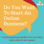 5 Online Business Models You Can Start In Cameroon