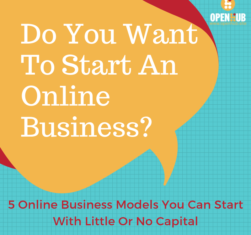 Online business models