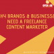 freelance content marketer