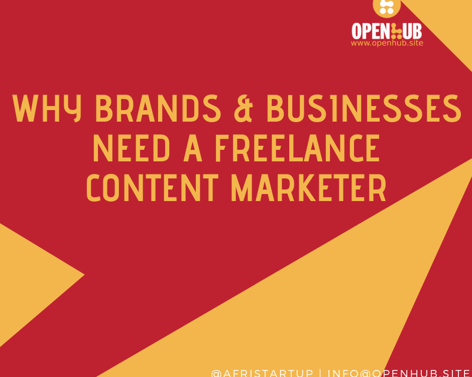 freelance content marketer