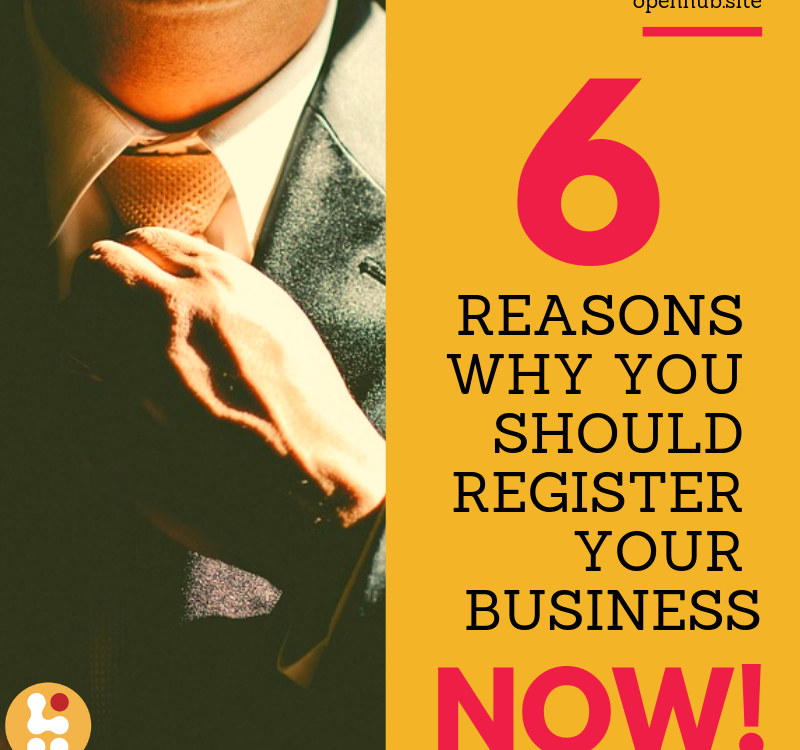 Why You Should Have Your Business Registered