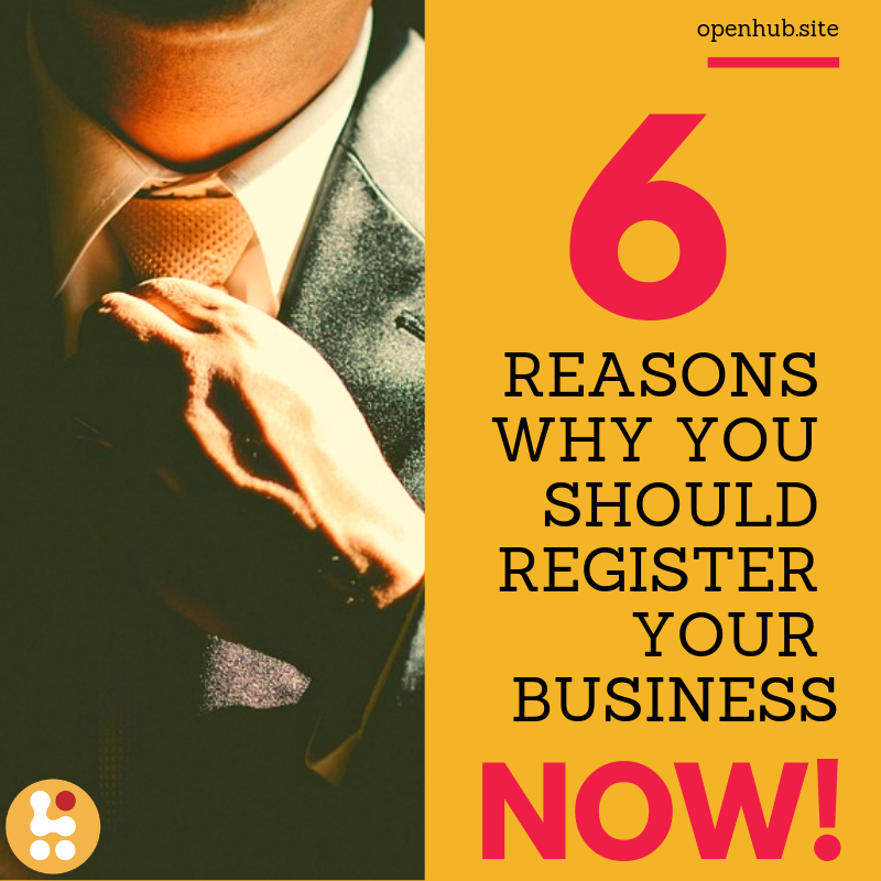Why You Should Have Your Business Registered