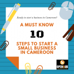 10 Steps to Start a Small Business in Cameroon