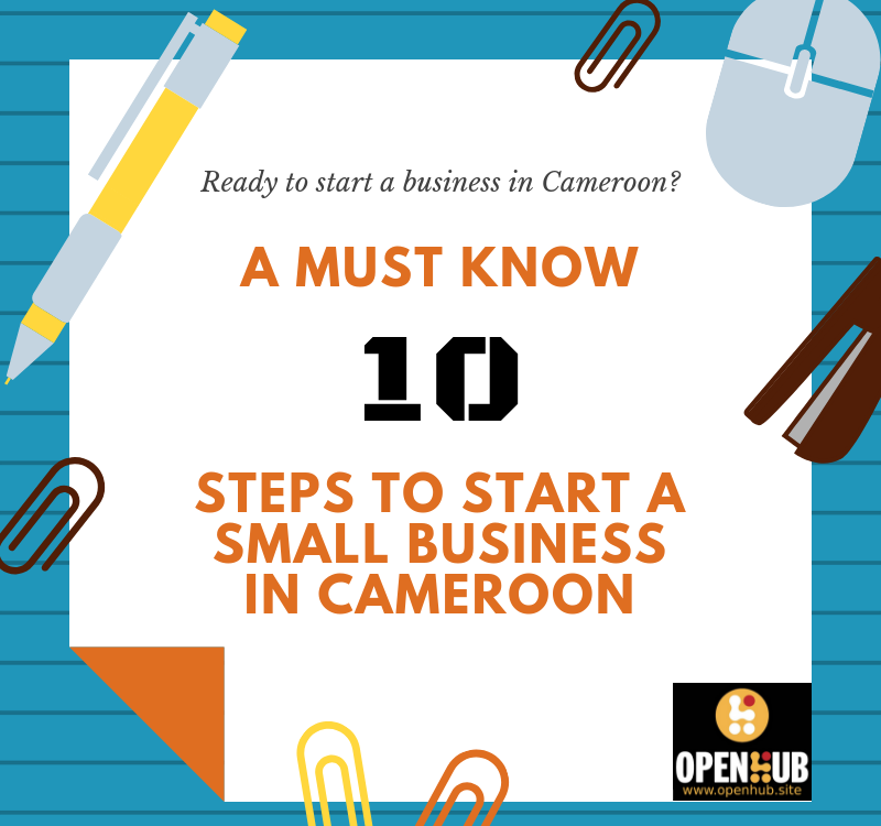 Start a small business in Cameroon