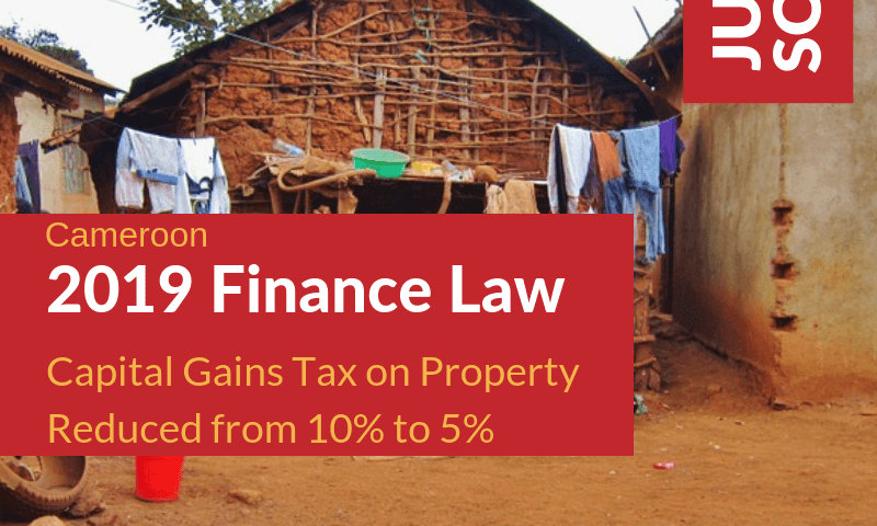 Capital Gains Tax in Cameroon