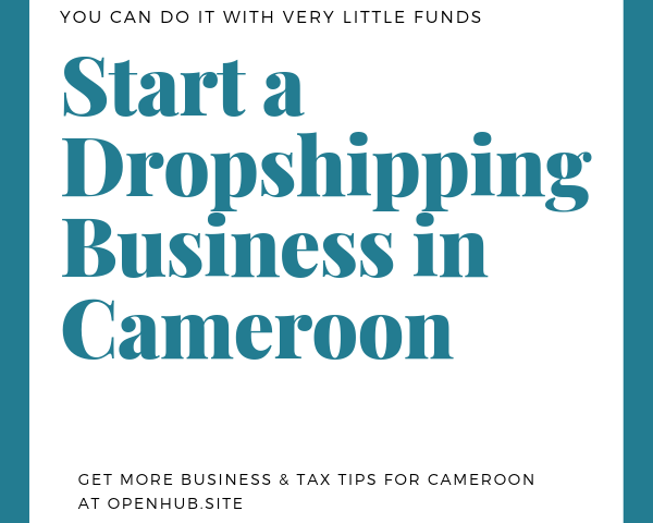 Dropshipping Business in Cameroon
