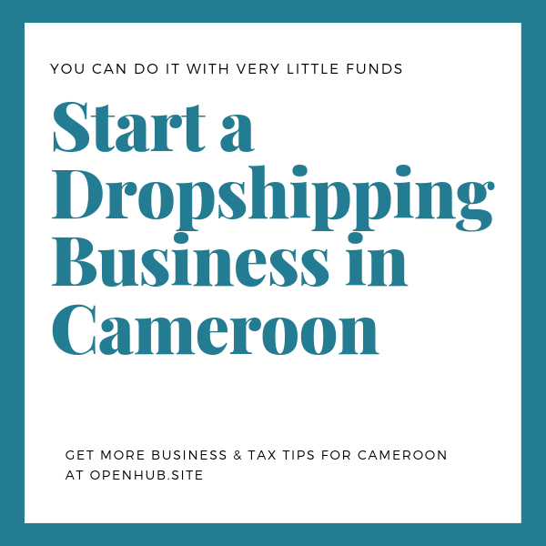 Dropshipping Business in Cameroon