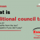 Additional Council Tax