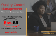 Quality Control Management – What Every Entrepreneur Needs