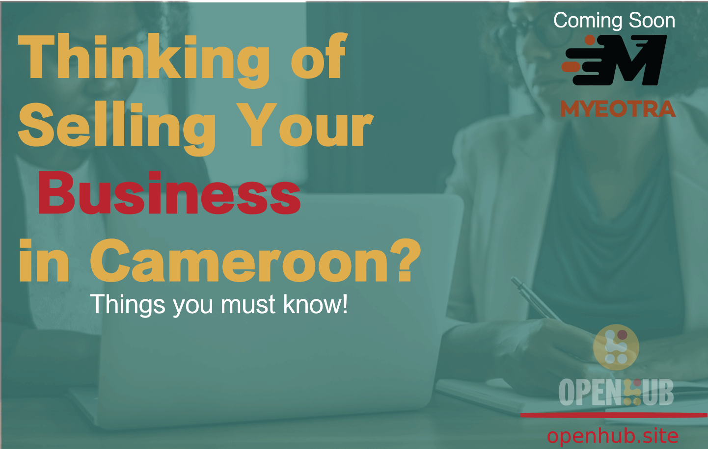 Sell Your Business in Cameroon