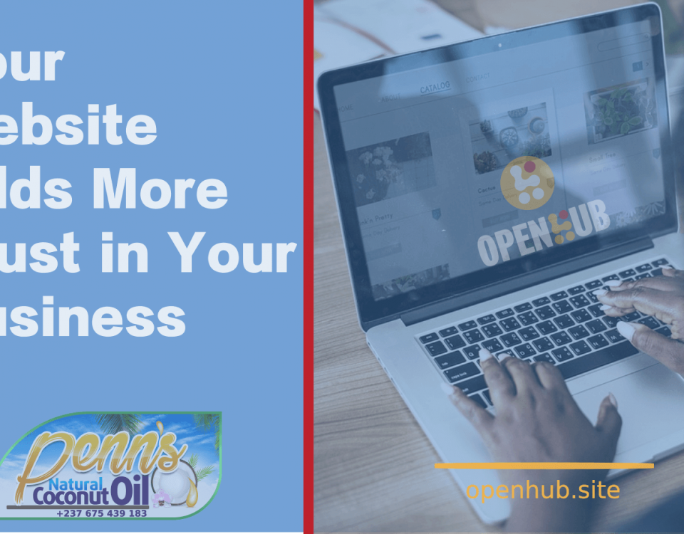 Your Business Needs a Website