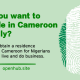 residence permit in Cameroon