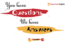 October 2019 questions and answers on OpenHub