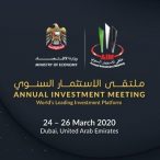 AIM 2020 – UAE Annual Investment Meeting in Dubai