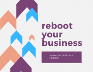 Reboot Your Business 2020 – Know your tax rights