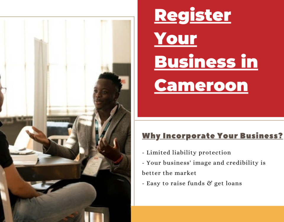 Register your private limited company in Cameroon