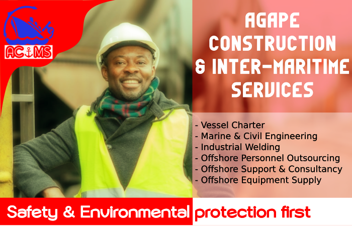 Agape Shipping Offshore Vessel Chartering Services in the Gulf of Guinea