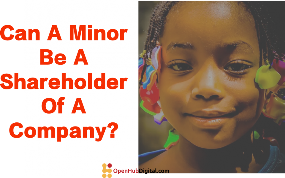 minor child shareholders
