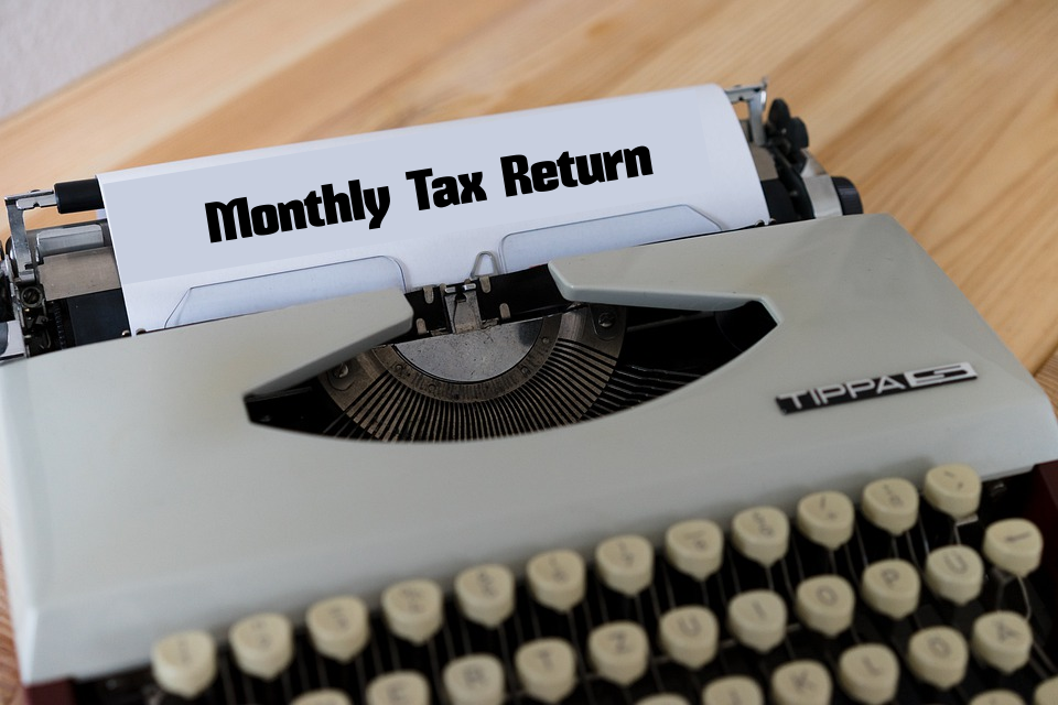 File Monthly Return