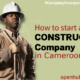 construction company in Cameroon