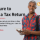 file a tax return
