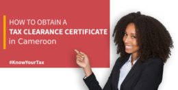 How do I obtain a tax clearance certificate?