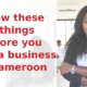 start your business in Cameroon